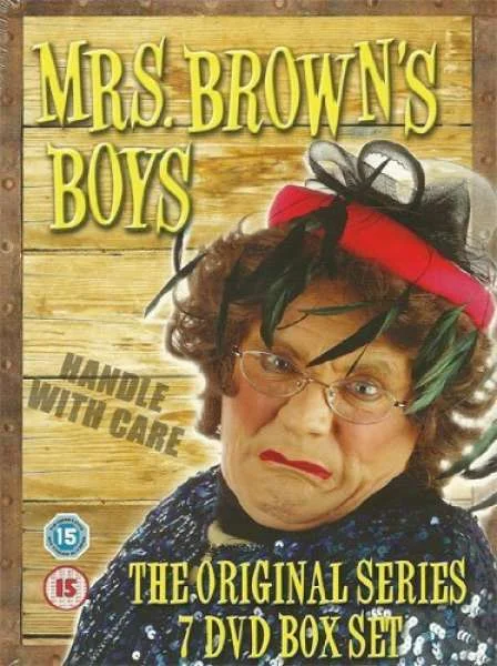 Mrs Brown's Boys: The Original Series - 7 DVD Box Set Image 1