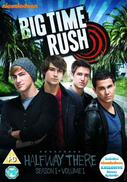 Big Time Rush - Season 1 Volume 1: Halfway There Image 1