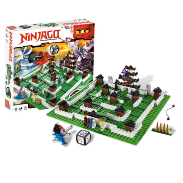 LEGO Games: Ninjago (3856) Image 1
