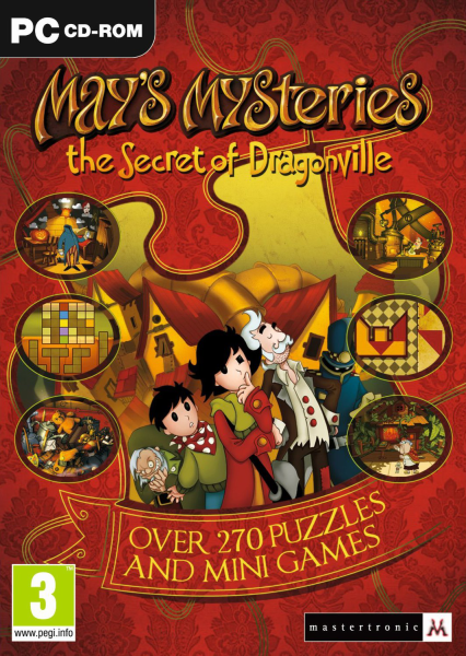 May's Mysteries: The Secret of Dragonville Image 1