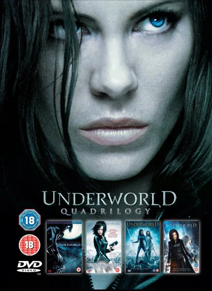 Underworld - 1-4 Box Set Image 1