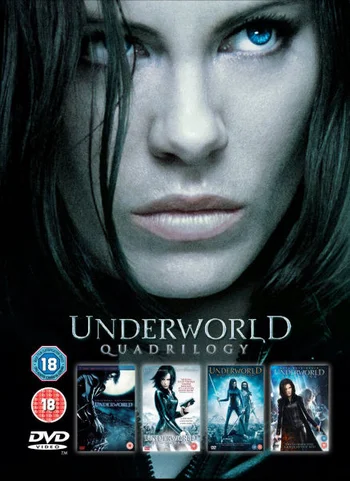 Underworld - 1-4 Box Set
