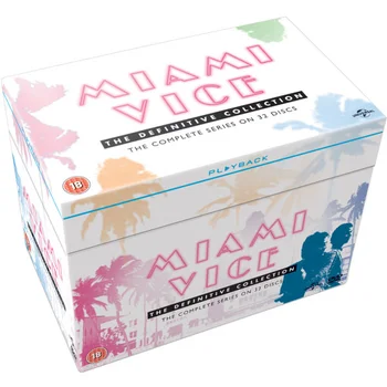Miami Vice - Series 1-5