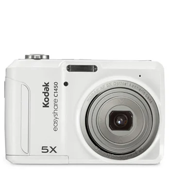 Kodak C1450 14mp Digital Camera with 5x Optical Zoom White - Refurbished
