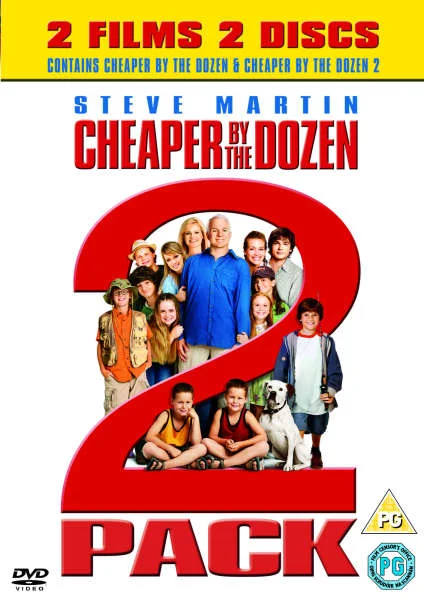 Cheaper By The Dozen/Cheaper By The Dozen 2 Image 1