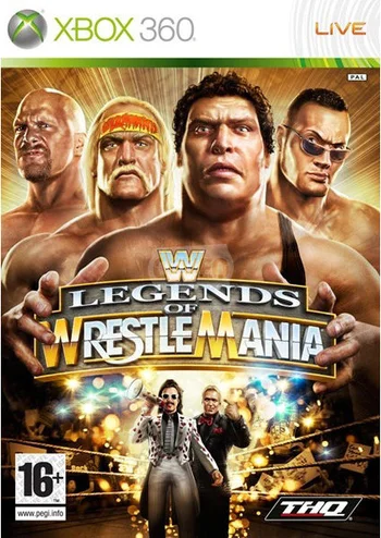 WWE Legends of Wrestlemania