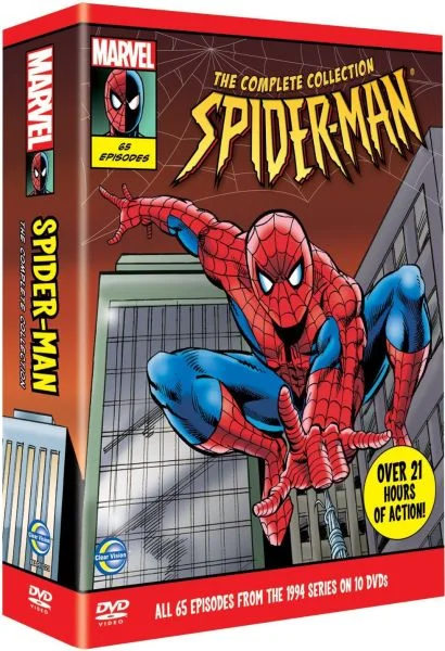 New Spider-Man - Complete Box Set (Digistak) Image 1