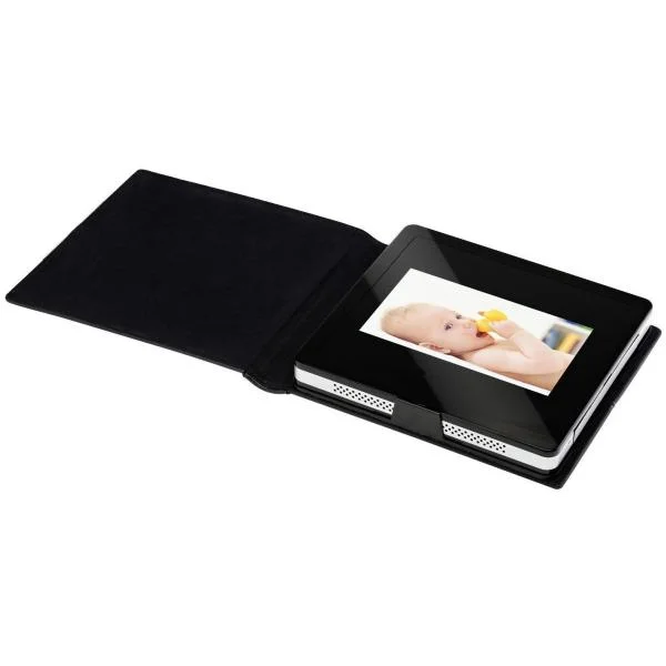 Agfa AF8070 7 Inch Photo Frame Album Book (Black) Image 1