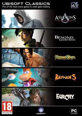 Ubisoft Classics (5 game pack, incl Assassin’s Creed & Beyond Good & Evil)