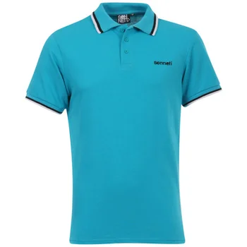 Sonneti Men's Suburb Polo Shirt - Peacock Blue
