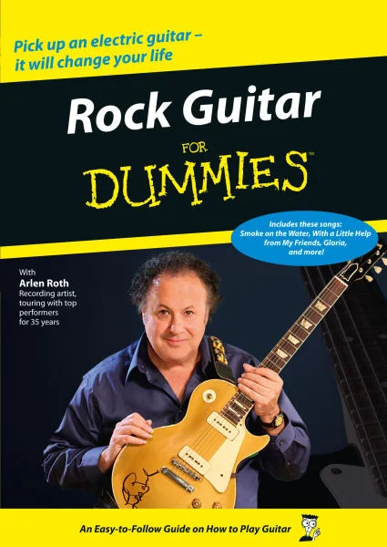 Rock Guitar for Dummies Image 1