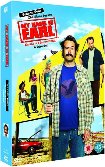 My Name Is Earl - Series 4 - Complete