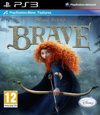 Brave: The Video Game (PlayStation Move)