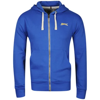 Slazenger Men's Full Zip Hoody - Blue