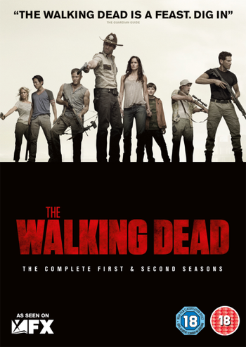 The Walking Dead - Season 1 and 2