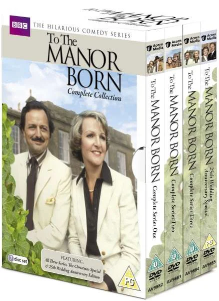 To The Manor Born - Complete Boxed Set Image 1