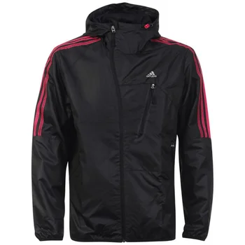 adidas Men's Track Full Zip Jacket - Black