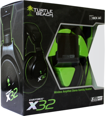 Turtle Beach: X32 Xbox 360 Wireless Headset