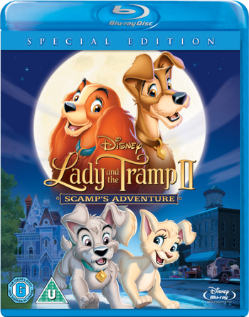 Lady and the Tramp 2: Scamps Adventure