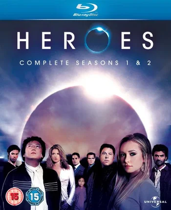 Heroes - Complete Seasons 1 and 2