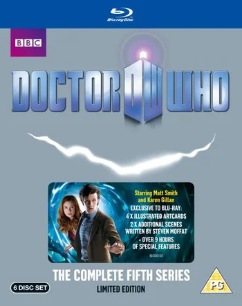 Doctor Who - Series 5: Limited Edition Box Set