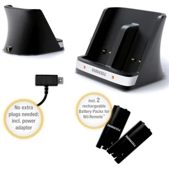 Duracell Wii Charger (Black)