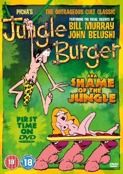 Jungle Burger AKA Shame of the Jungle Image 1