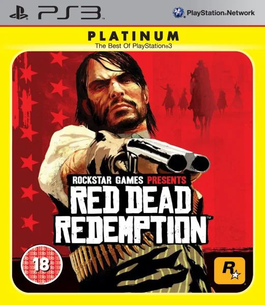 Red Dead Redemption (Platinum) Image 1