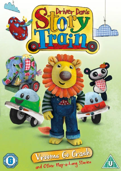 Driver Dan's Story Train: Vrooms Go Crash and Other Play A Long Stories Image 1