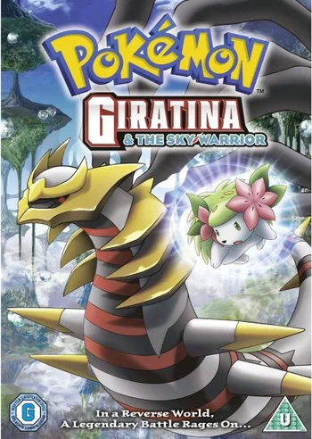 Pokémon: Giratina and the Sky Warrior