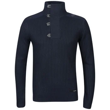 Benzini Men's Function Button Neck Knit - Force