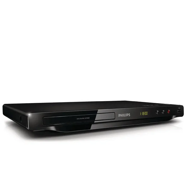 Philips DVP3850/05 DVD Player with USB Playback Image 1