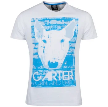Carter Men's Paint T Shirt - White