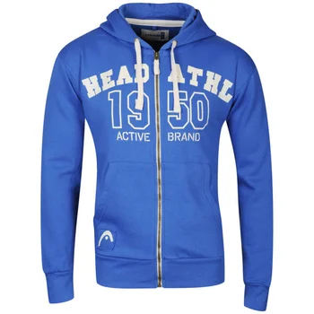 Head Men's Full Zip Hoody - Blue