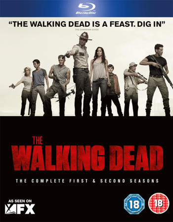 The Walking Dead - Season 1 and 2