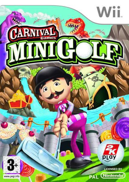 Carnival Games - Mini Golf Image 1