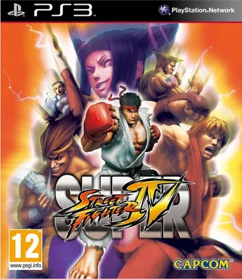 Super Street Fighter IV (4)