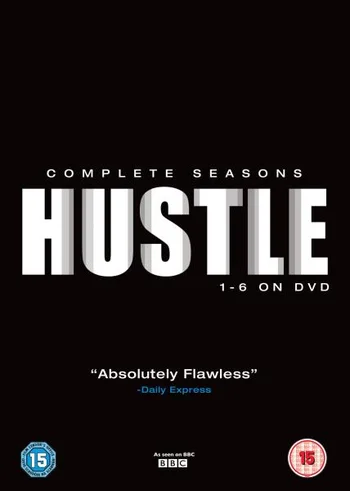 Hustle - Seasons 1-6 Box Set