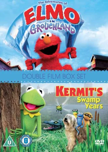 Adventures of Elmo in Grouchland / Kermit's Swamp Years