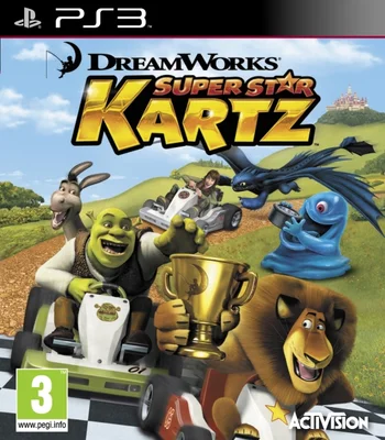 Dreamworks Racing: Superstar Kartz