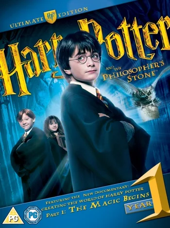 Harry Potter and the Philosopher's Stone: Ultimate Collector's Edition - Double Play (Blu-Ray and DVD)