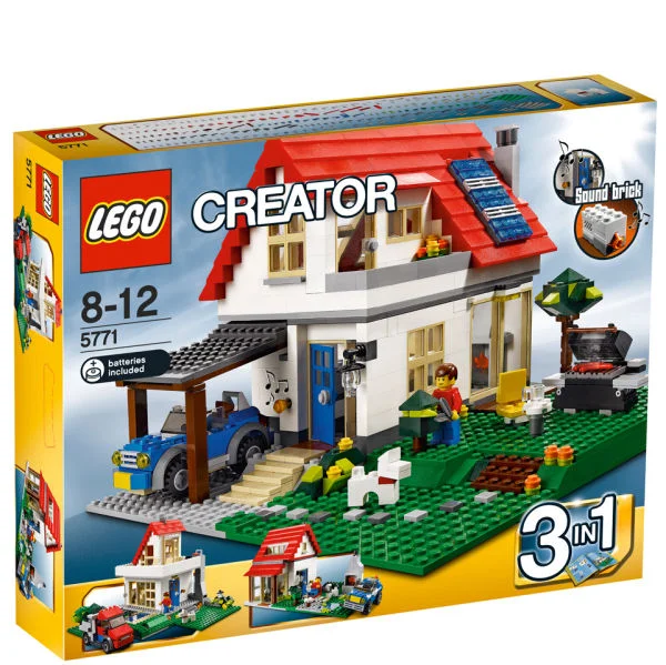 LEGO Creator: Hillside House (5771) Image 1