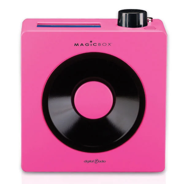 Magicbox Digital DAB/FM Radio Image 1