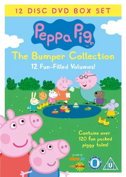 Peppa Pig - Bumper Pack Image 1