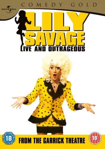 Lily Savage: Live and Outrageous At The Garrick Theatre - Comedy Gold 2010