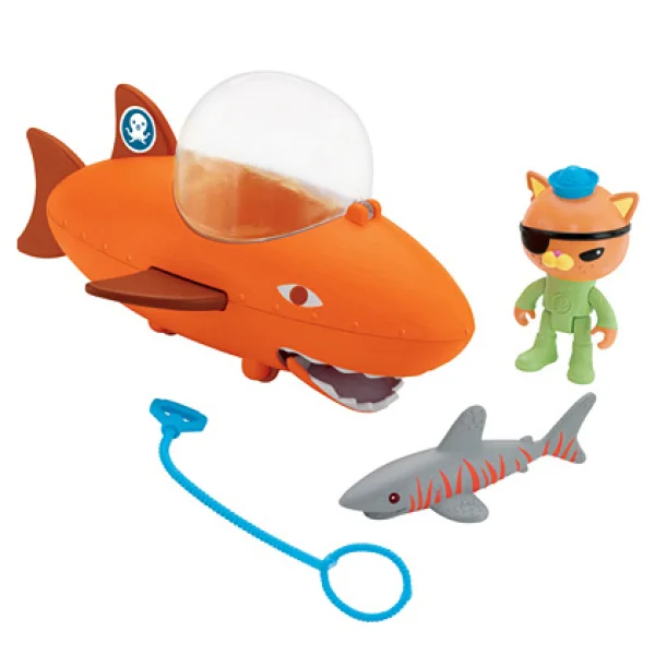 Octonauts Gup B Shark Image 1