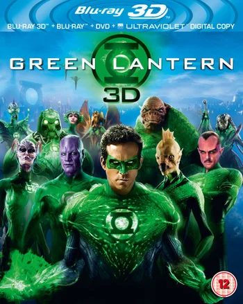 Green Lantern 3D