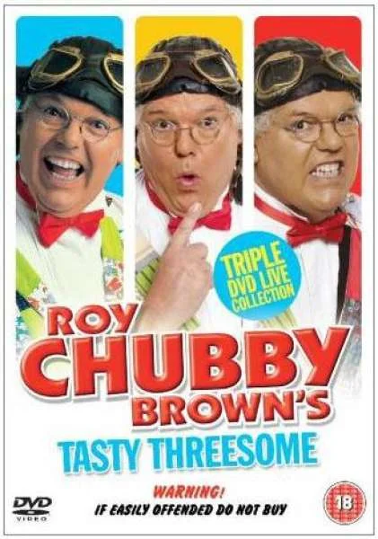 Roy Chubby Brown - Tasty Threesome Image 1