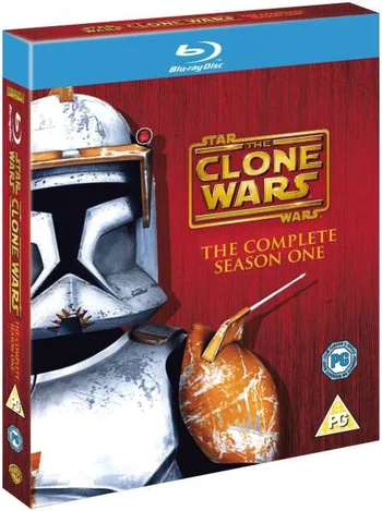 Star Wars - The Clone Wars - Series 1 - Complete