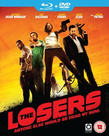 The Losers (Includes Blu-Ray and DVD Copy)